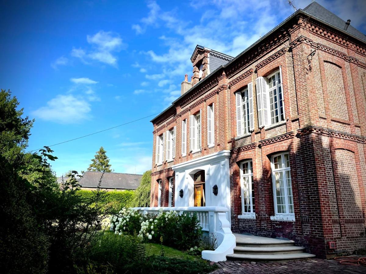 Bed and Breakfast Le Manoir De La Belle Epoque Béthencourt-sur-Mer Exteriér fotografie