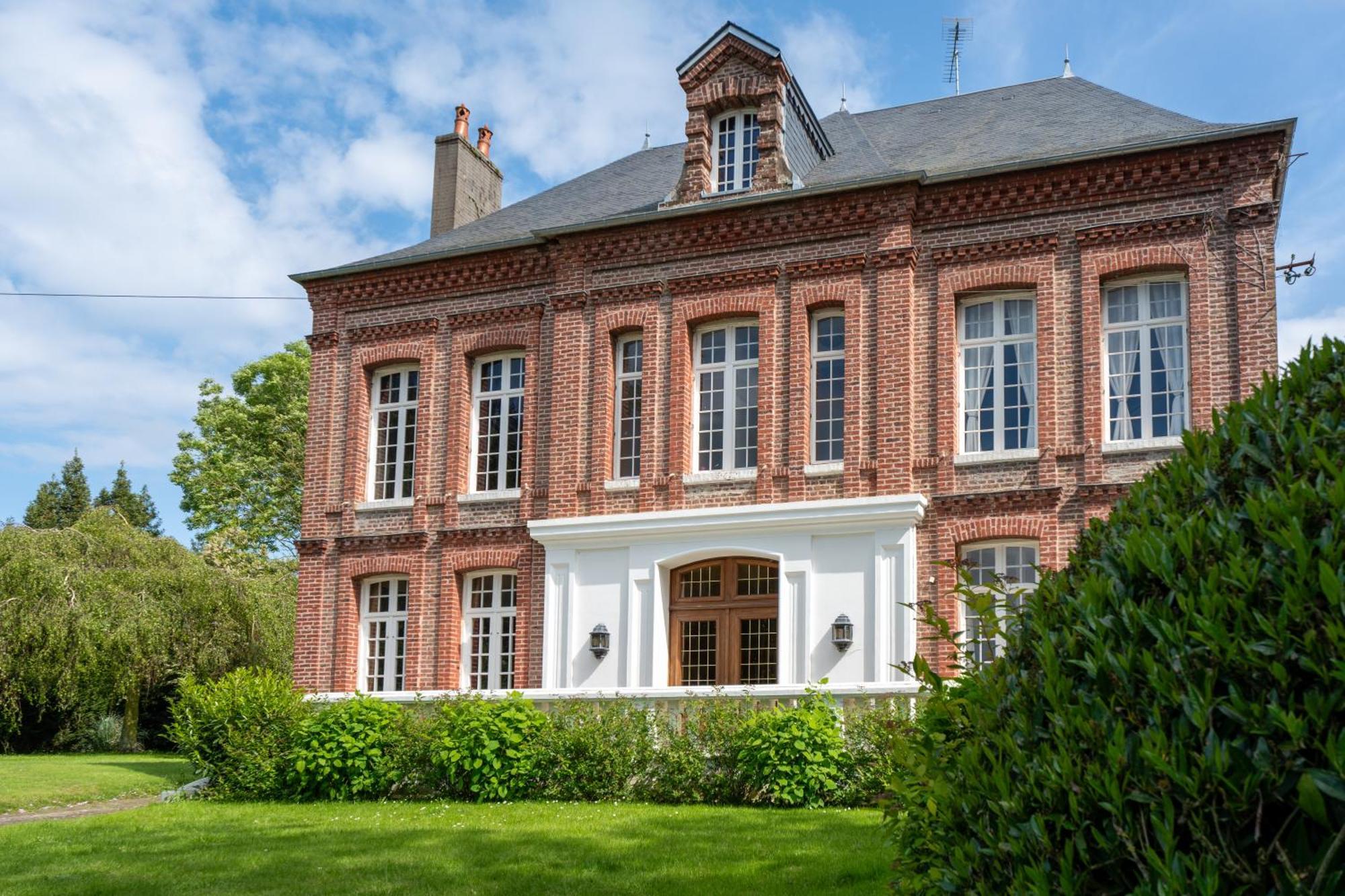 Bed and Breakfast Le Manoir De La Belle Epoque Béthencourt-sur-Mer Exteriér fotografie