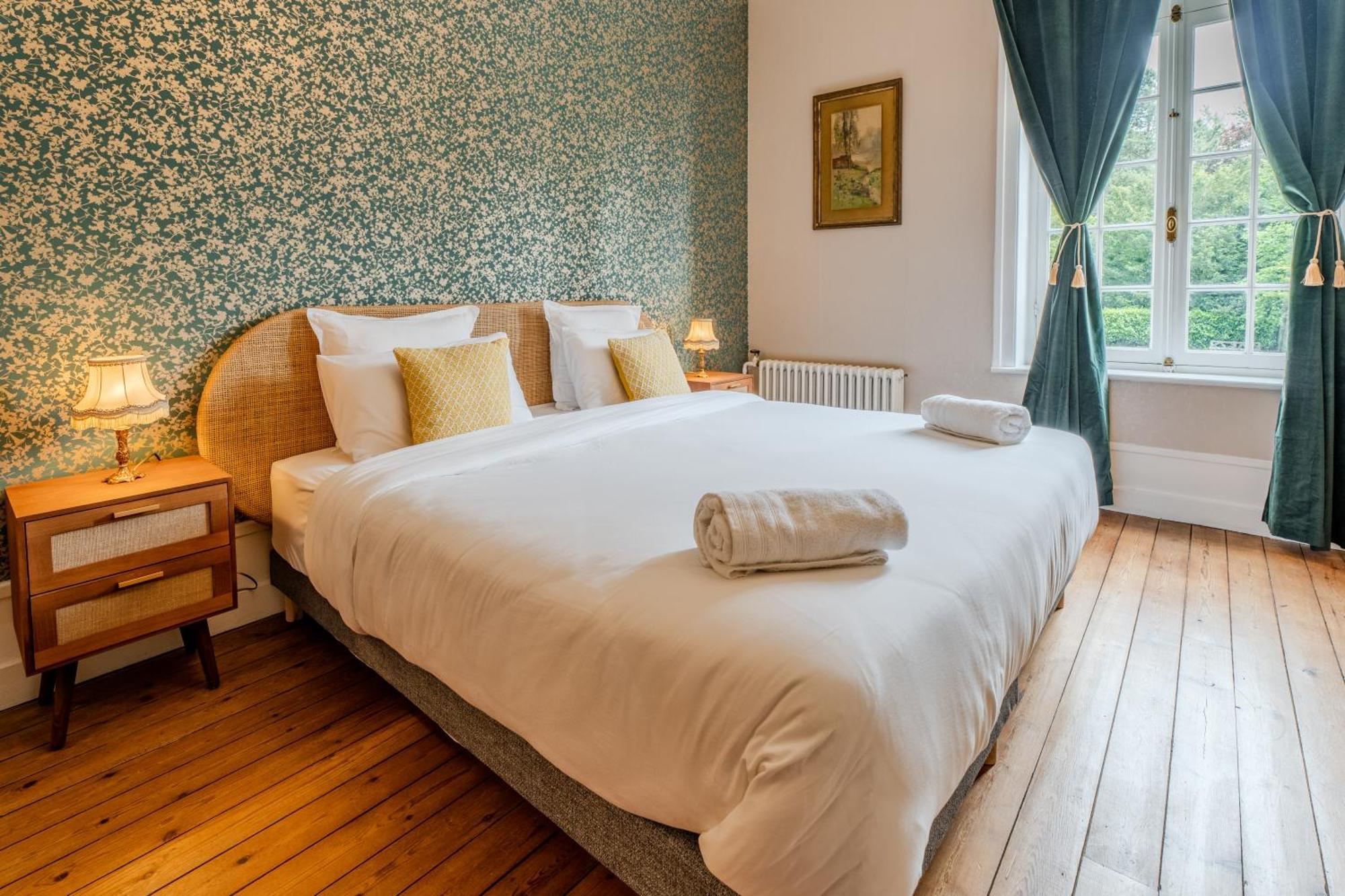 Bed and Breakfast Le Manoir De La Belle Epoque Béthencourt-sur-Mer Exteriér fotografie