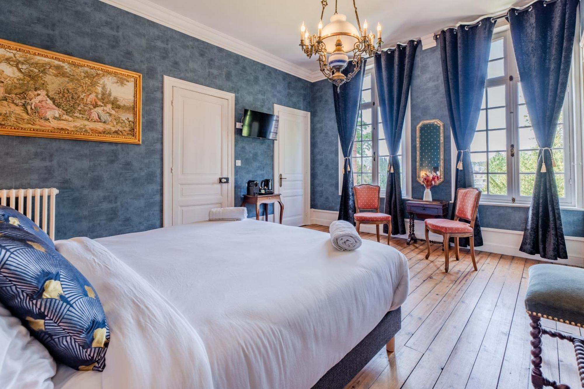 Bed and Breakfast Le Manoir De La Belle Epoque Béthencourt-sur-Mer Exteriér fotografie